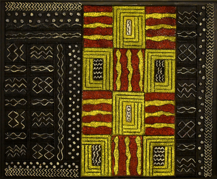 Bogolan (139 x 113 cm)