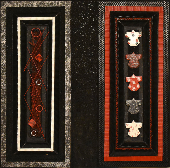 Kimonos (108 x 108 cm)