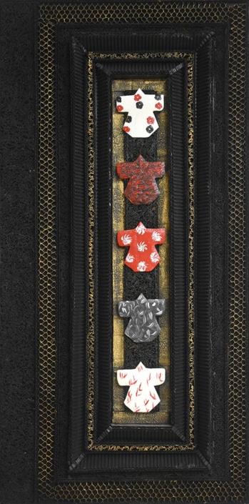 Kimonos (47 x 65 cm)