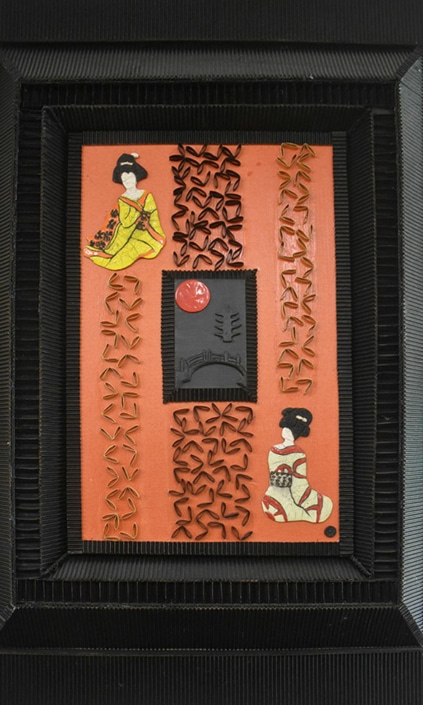 Shikoku (86 x 141 cm)