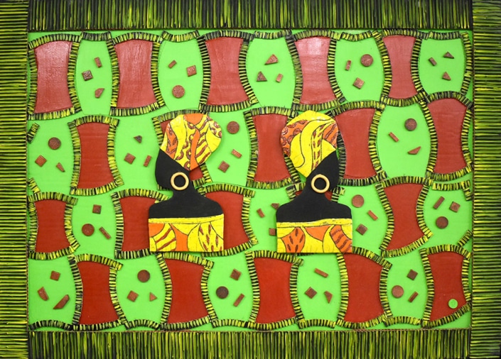 Bamako (89,5 x 121 cm)