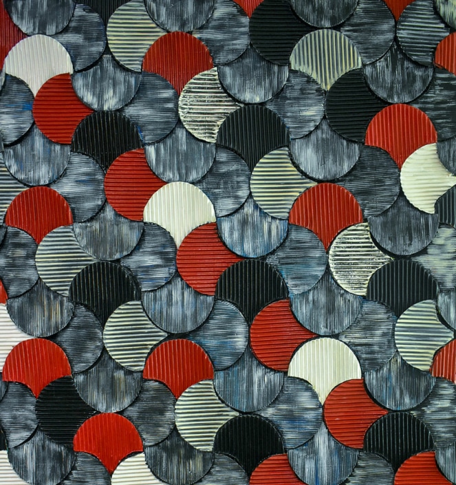 Bo-Kaap (97 x 108 cm)